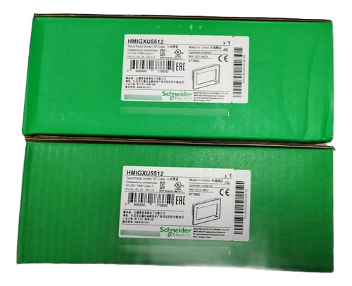 Ihm Schneider Hmigxu5512 10 Touchscreen Com Nota Fiscal