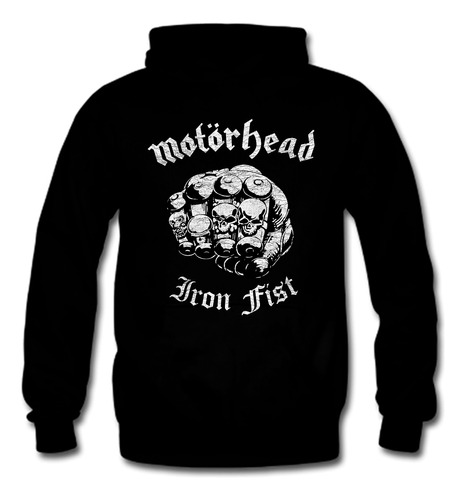 Poleron Motorhead - Ver 01 - Iron Fist