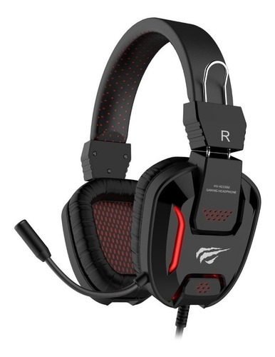 Audifonos Diadema Gamer Havit H2168d Con Conector 3,5 Mm Y Usb