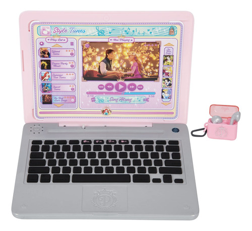 Princess Style Collection Laptop Con Frases, Efectos De Son.