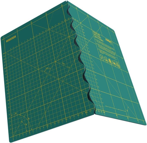 Plancha Olfa Fcm A2 Plegable 43x60cm P/patchwork Microcentro