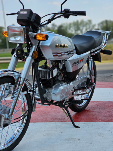 Suzuki Ax 100 Mejor Contado - Entrega Inmediata Mc