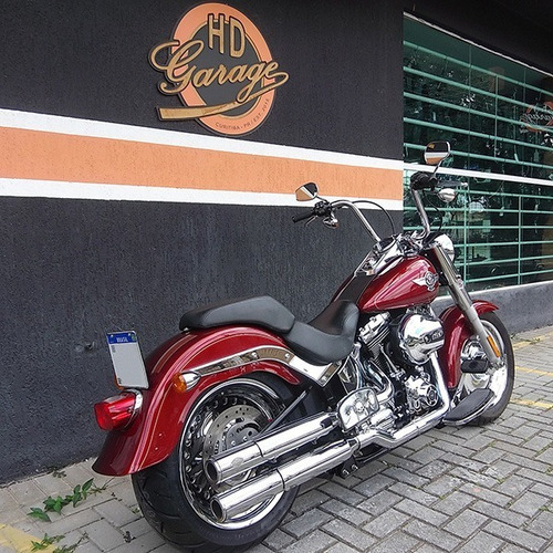 Harley Davidson Softail Fat Boy Flstf 2017/2017