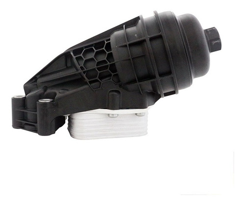 Suporte Filtro De Óleo Refriador Mercedes A200 B200 Gla200