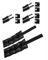 Comprar Kit Tornozeleiras 2, 3 E 4 Kg Pares Caneleiras De Peso