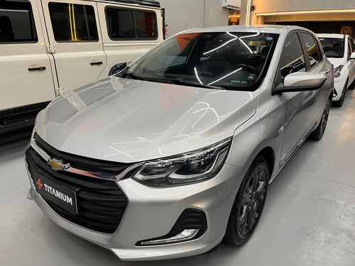 Chevrolet Onix HATCH PREM. 1.0 12V TB Flex 5p Aut.