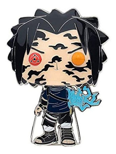 Funko Pop Pins: Naruto - Sasuke