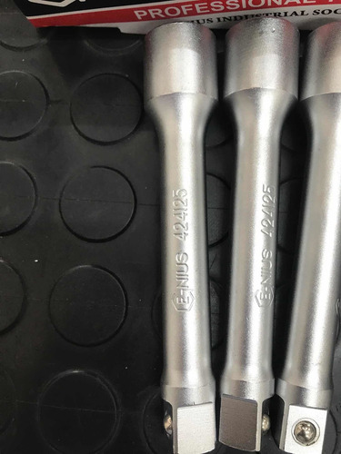 Imagen 2 de 3 de Extensión Para Dados De 1/2 X 5 Genius Somos Tienda