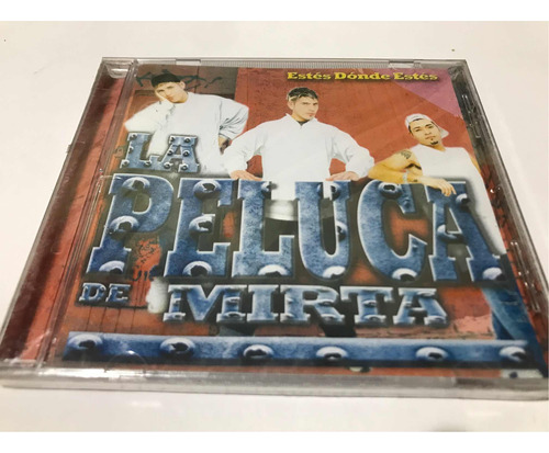 La Peluca De Mirta Estes Dónde Estés Cd Nuevo Cerrado