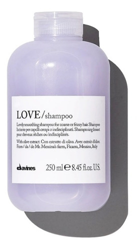 Love Smoothing Shampoo 250 Ml Davines 