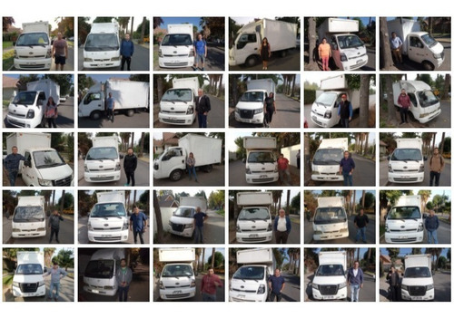 Imagen 2 de 10 de Arriendo Camiones 3/4 Para Mudanzas Por Día