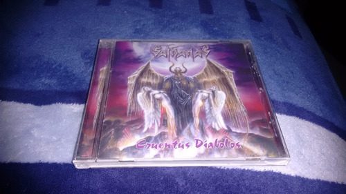 Cd Sathanas Gruentus Diabolo,drakkar Importado Formato Cd (Usado)