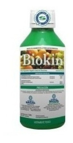 1 Litro Biokin Nutriente Inductor Fructificación Citocinina