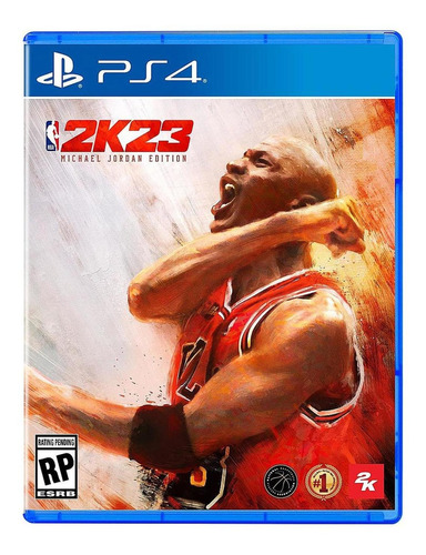 Nba 2k23 Michael Jordan Edition - Playstation 4