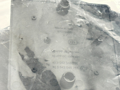 Bosch Rexroth 3842548761 Cap Cover 90x90 Pkg Of 20 Zzz