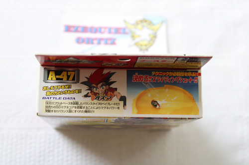 Sin Abrir Takara Tomy Beyblade V Force Flash Leopard (Usado)