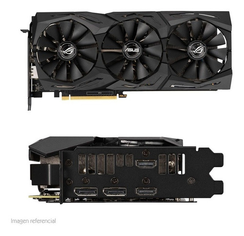  Tarjeta De Video Asus Nvidia Geforce Rog-strix Rtx2060 6gb 