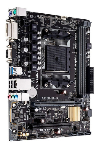 Pc Armada Amd A6 7480 Mother A68 1tb Ram 16gb Pp