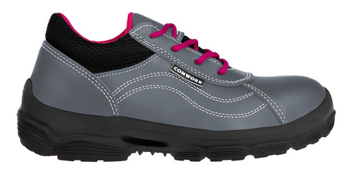 Imagen 4 de 10 de Zapatilla De Seguridad Conwork Línea Mujer 201za