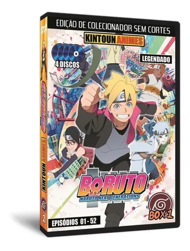 Boruto: Naruto Next Generations Legendado!