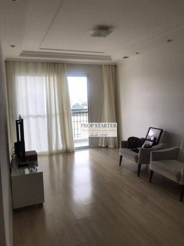Imagem 6 de 30 de Apartamento Com 3 Dormitórios Para Alugar, 101 M² Por R$ 3.700/mês - Ipiranga - Propstarter - Ap0946