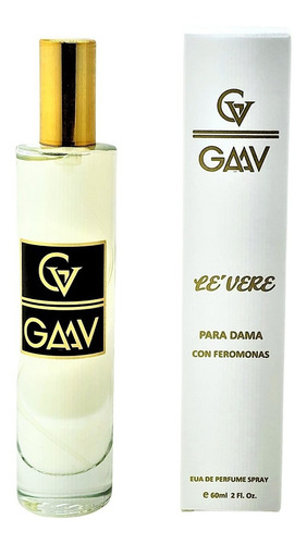 Perfume Feromonas Gaav Levere Mujer Sensual 60ml Concentrado