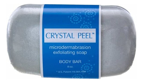  Crystal Peel Microdermabrasion Jabon Exfoliante Corporal, 8