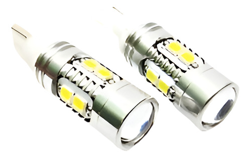 2 X T10 168 194 Samsung 10 Led Proyector Frontal Marcador Bl