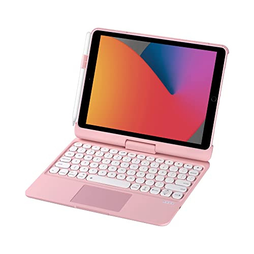 Ini iPad Keyboard Case Para iPad 2018 (6th Gen) - L3dvr