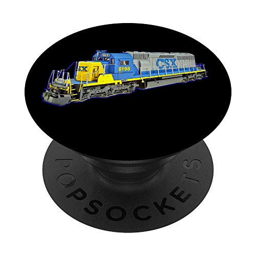 Tren De Carga Csx Engine Popsockets Popgrip: Empuñadura Inte