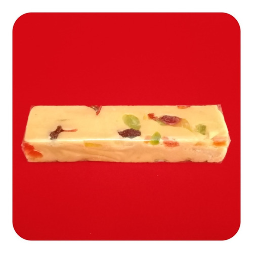 Imagen 2 de 3 de Jamoncillo De Leche Barra Gde Típico Poblano Frutos 145g Dlt