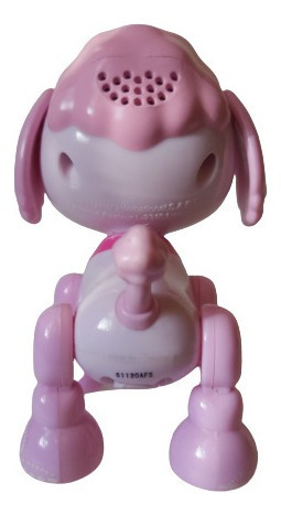 Zoomer Zupps Tiny Pups Poodle Coco Interactivo Sonidos Luz (Usado)