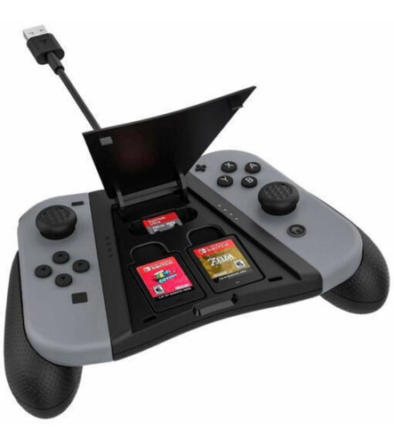 Base Joy-con Control Grip Nintendo Switch Voltedge Ax30.