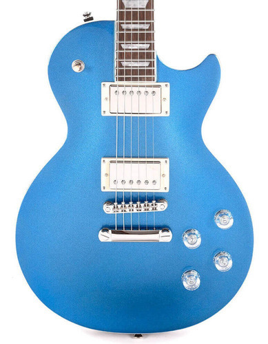 Guitarra EpiPhone Les Paul Muse Radio Blue Metallic