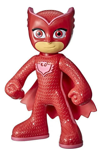 Bonecos Corujita, Menino Gato e Lagartixo De 25cm Hasbro