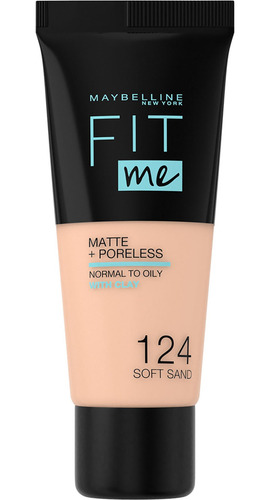 Base Liquida Fit Me Piel Normal A Grasa Maybelline