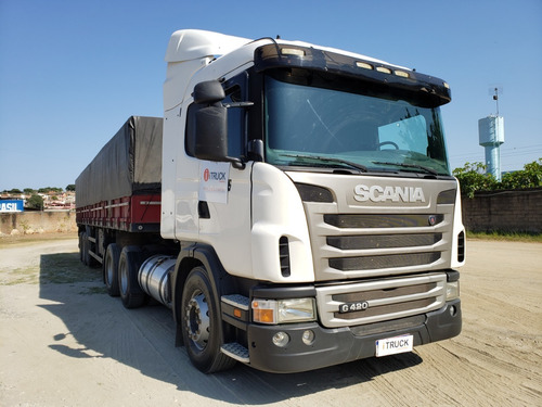 Scania G420 A 6x2 Ano 2010/10 = R440 Fh440 420