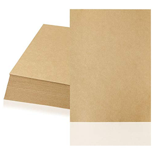 Papel Craft, 200 Hojas De Papel Craft Blanco A4, Papel ...