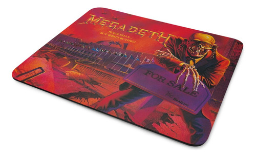 Mouse Pad Megadeth, Peace Sells... - Thrash Metal