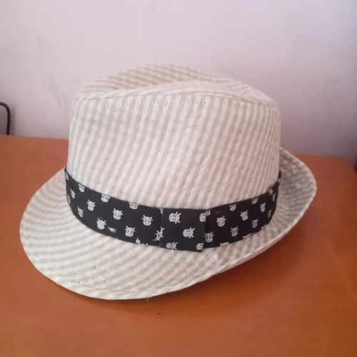 Sombrero De Cuadros