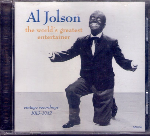 Al Jolson - Vintage Recordings 1913-1942 - Cd