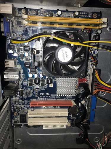 Pc Compu Amd Athlon 2 2gb Ddr3 Hdd 250gb Fuente 500w (Usado)