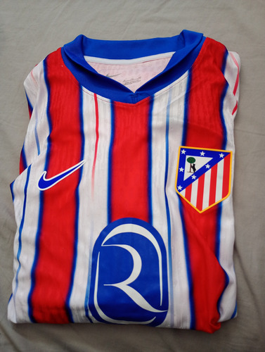 Camiseta Nike Atlético De Madrid #19 Julian Alvarez 24/25