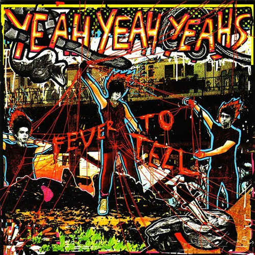 Yeah Yeah Yeahs  Fever To Tell; Vinilo Nuevo Sellado