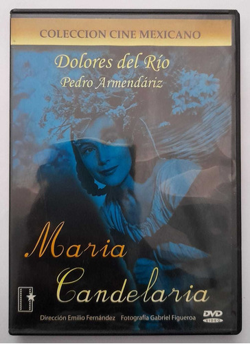 Dvd María Candelaria Dolores Del Rio Pedro Armendáriz 