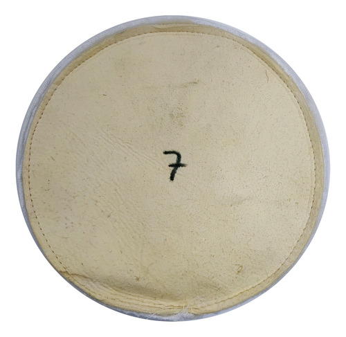 Borla Para Pulidor De Borrego / Lana Natural 7 Pulgadas
