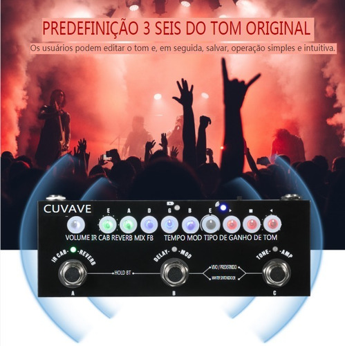Imagem 5 de 7 de Cuvave Cube Bebê Portátil Multifuncional Guitarra Elétrica
