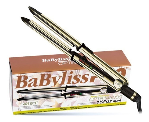 Plancha De Cabello Babylisspro Nano Titanium Optima 3000 