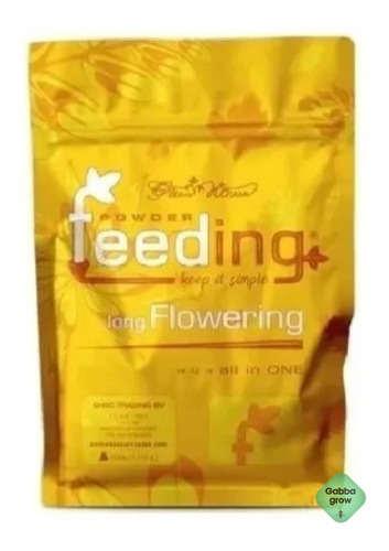 Powder Feeding Long Flowering Fertilizante 500g Gabba Grow