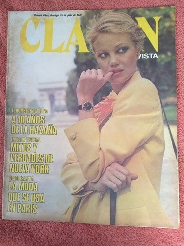 Revista Clarín Silvio Soldan Abba 15 7 1979